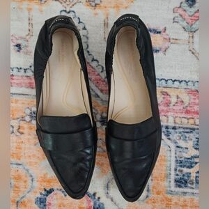 Womens Cole Haan Grand Ambition Amador Loafer Flat - Black Leather, Size 9 M